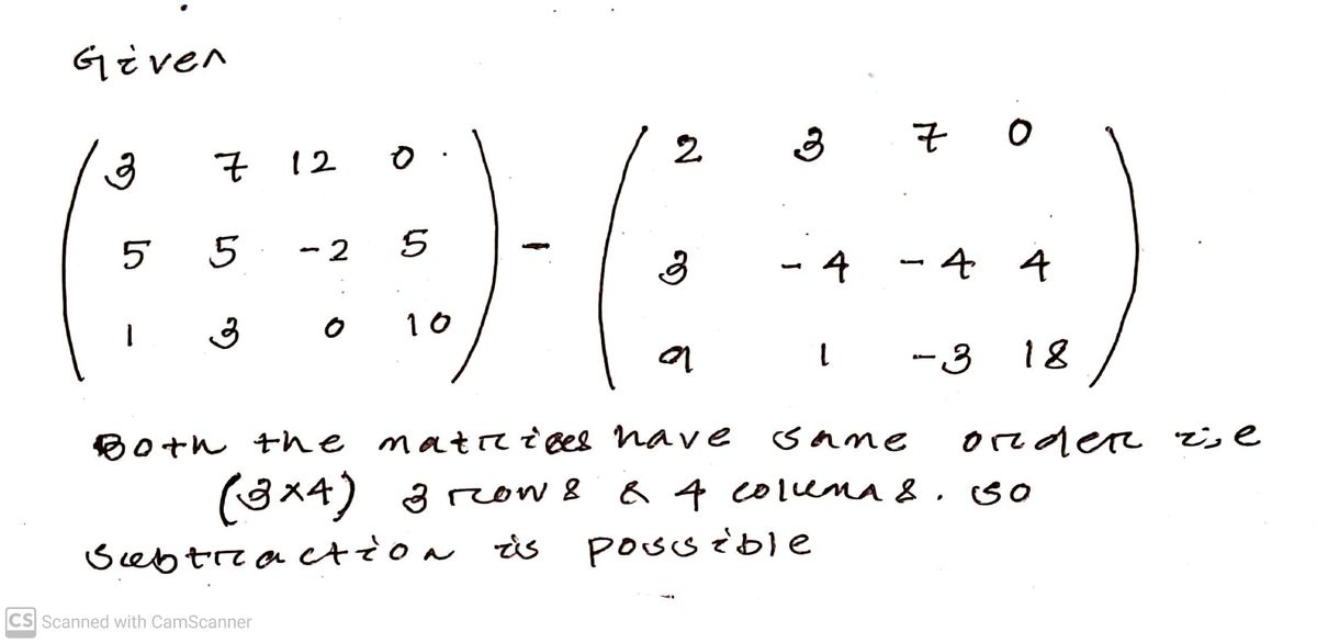 Algebra homework question answer, step 1, image 1